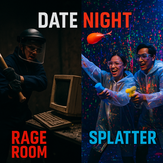 Date Night Package - Rage + Splatter!