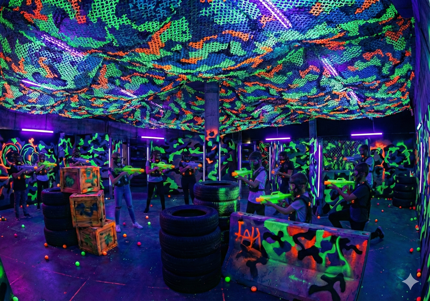 Rage Wars for 8 (Kids Package)